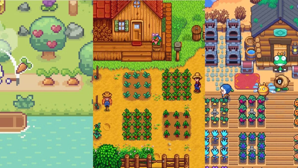 Farm and Build Your Dream Farm in These Free Farming Games